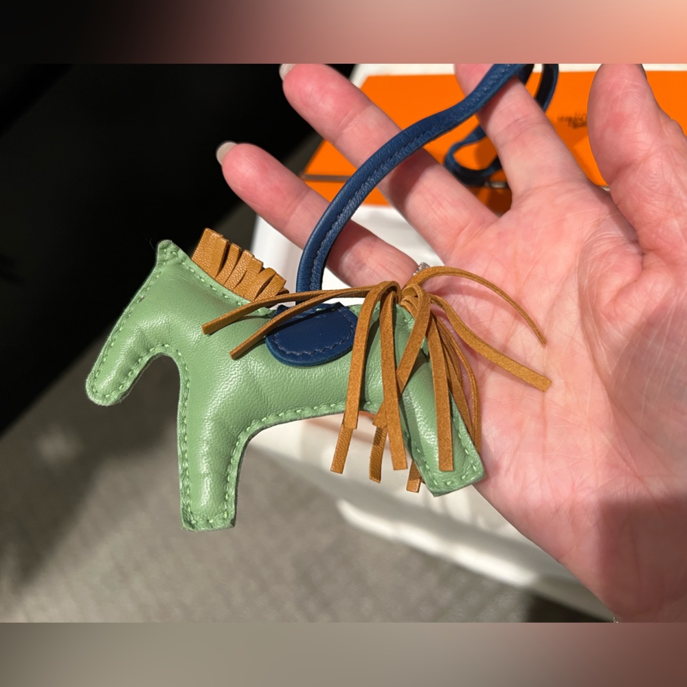 Hermès Rodeo Horse Bag Charm PM
